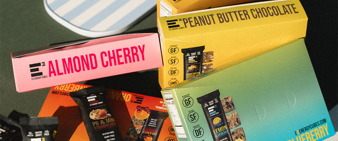 E3 Energy Cubes Protein bar boxes, Dairy Free Protein Bars, Gluten Free Protein, Snacks Healthy