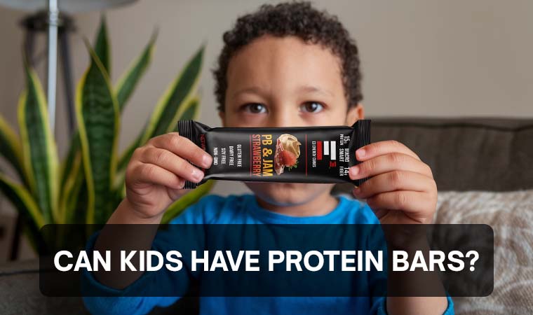Can Kids Have Protein Bars?