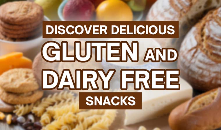 Discover Delicious Gluten-Free Dairy-Free Snacks