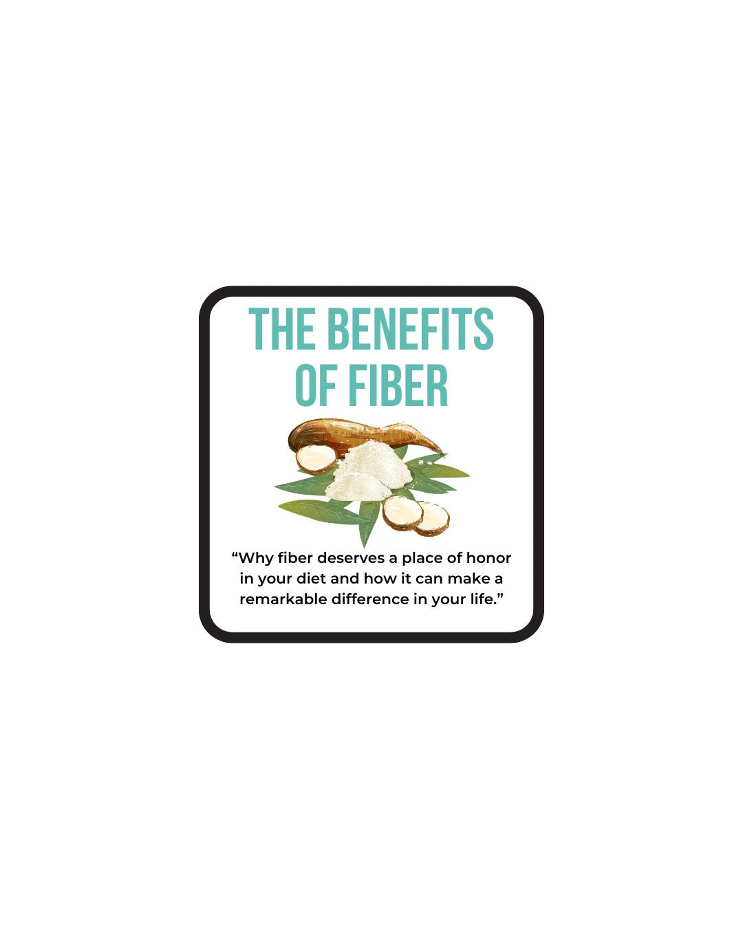 benefits of fiber