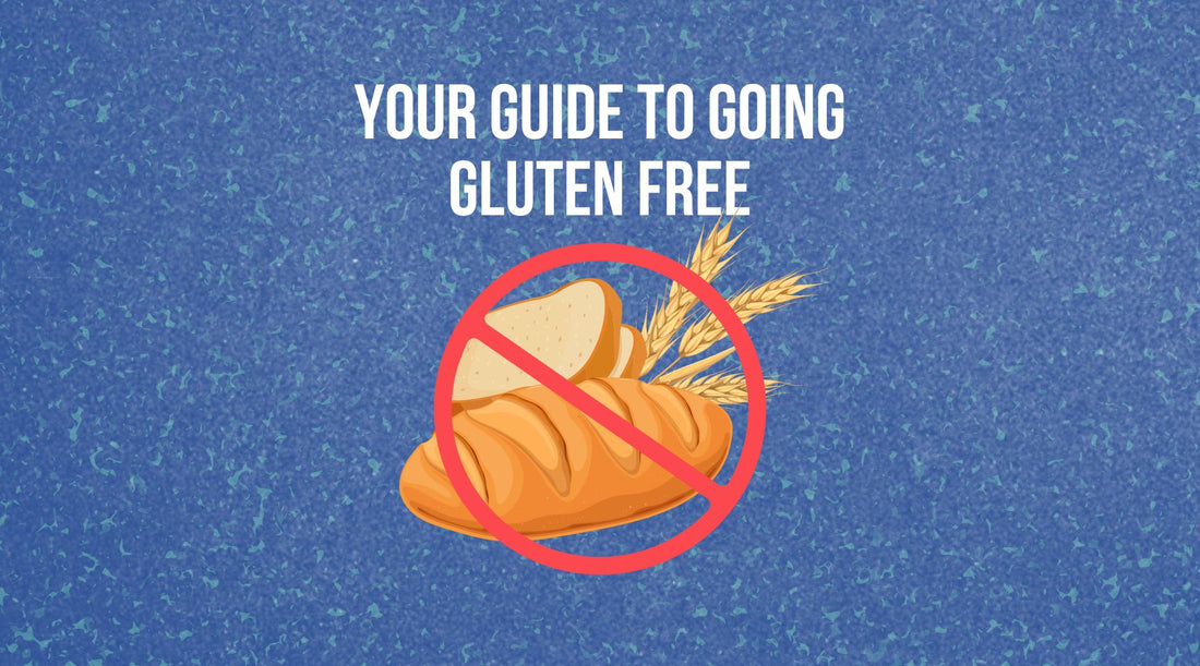 How Can I Go Gluten Free? Your Guide to Going Gluten-Free