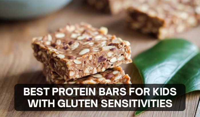 Best Protein Bars for Kids with Gluten Sensitivities