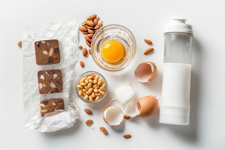 Egg White Protein vs Whey Protein - Dairy Free Alternative Protein Bars