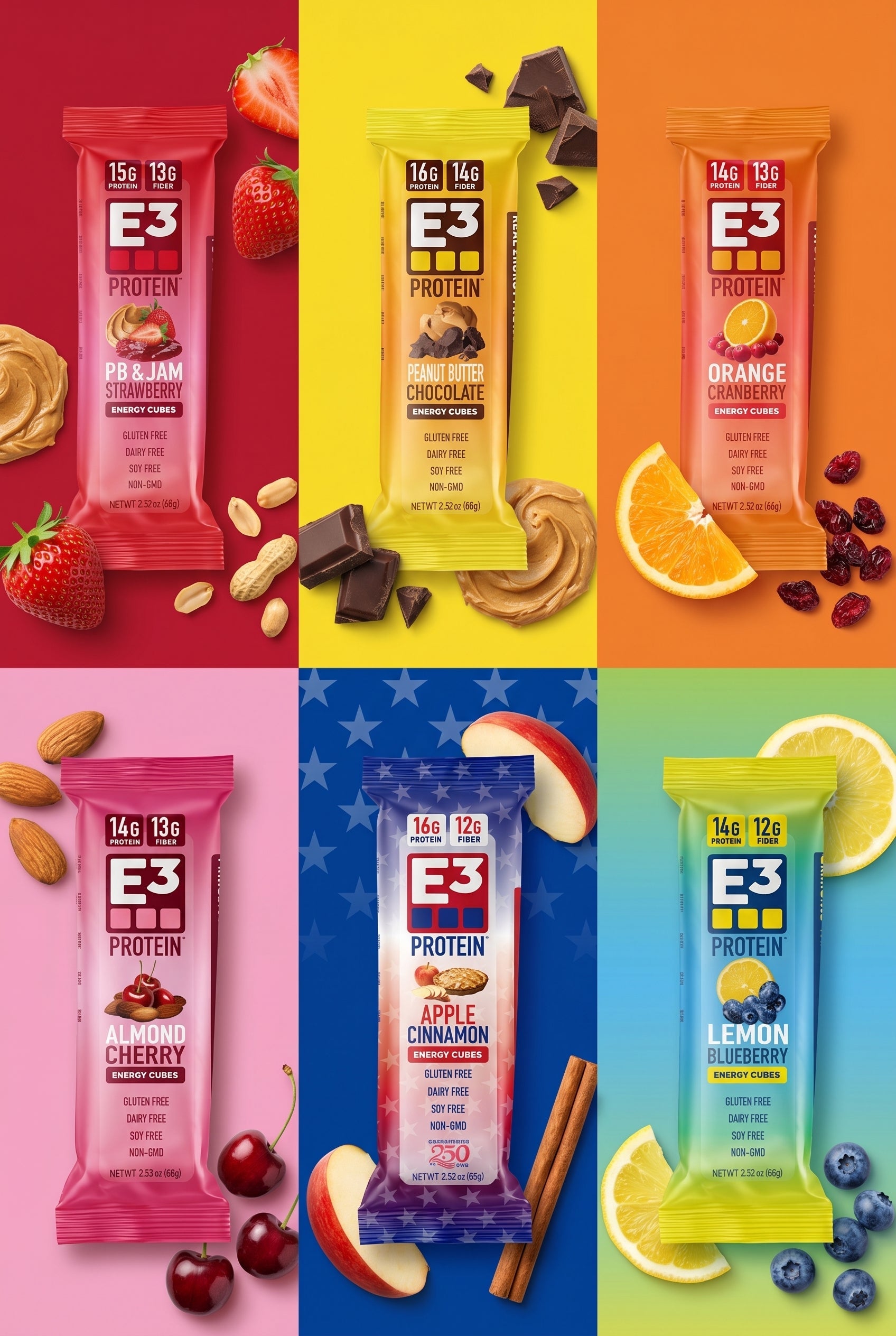 All Individual Flavors