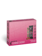 Almond Cherry E3 Protein bar box pink