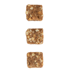 Apple Cinnamon E3 Energy Cubes | High-Fiber, All-Natural Protein Bars (12 bars)