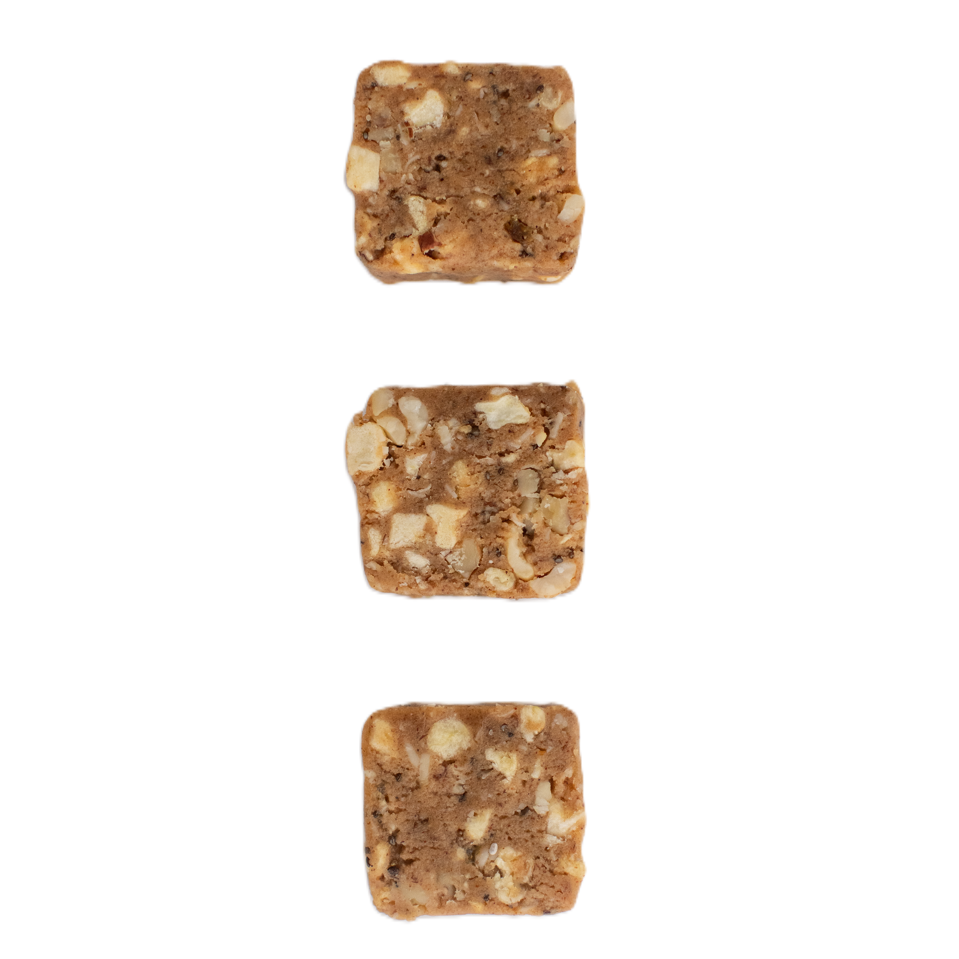 Apple Cinnamon E3 Energy Cubes | High-Fiber, All-Natural Protein Bars (12 bars)