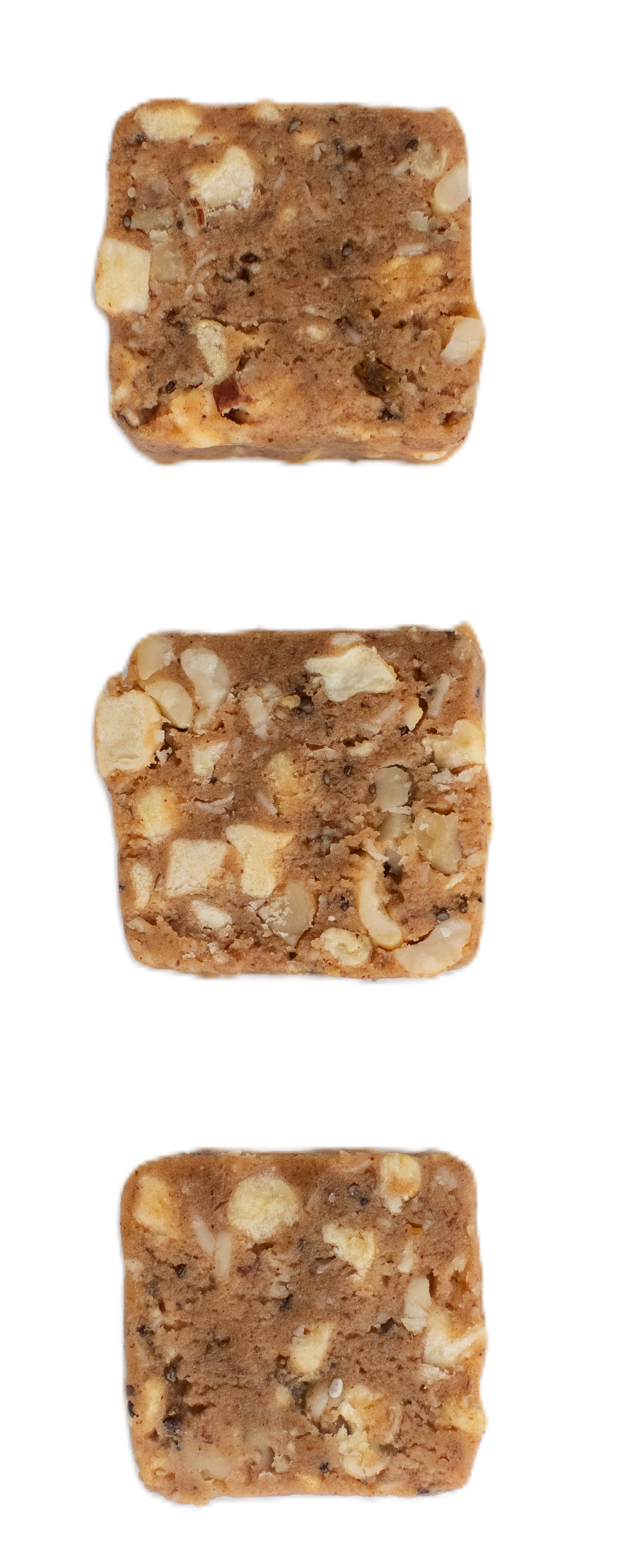 Apple Cinnamon E3 Energy Cubes | High-Fiber, All-Natural Protein Bars (12 bars)