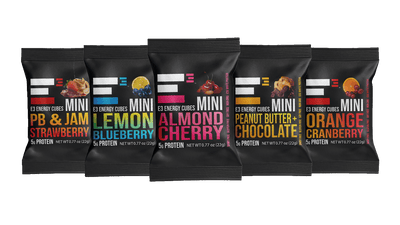 MINI E3 Energy Cubes Variety Pack - Mini Protein Bars