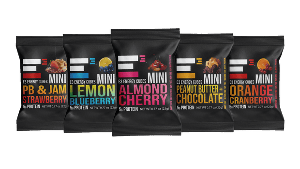 MINI Energy Cubes Variety Pack