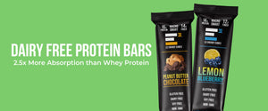 Dairy Free Protein bars High protein absorption 2.5x more E3 Energy Cubes Protein 