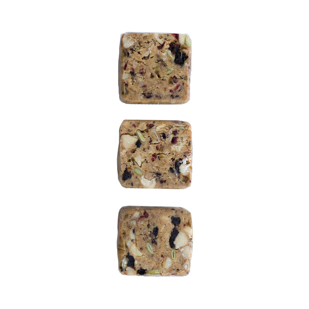 Orange Cranberry E3 Energy Cubes - Protein Bars (12 bars)