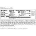 PB & Jam - Strawberry E3 Energy Cubes - Protein Bars (12 bars)