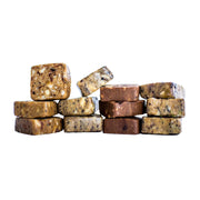 5 Flavor Variety Pack E3 Energy Cubes - Protein Bars (12 bars mixed flavors)