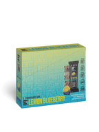 E3 Protein lemon blueberry protein bar box blue