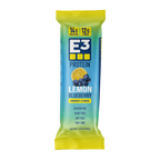 Lemon Blueberry E3 Energy Cubes | High-Fiber, All-Natural Protein Bars (12 bars)