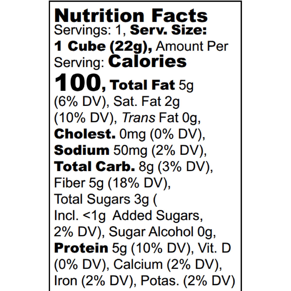 MINI E3 Energy Cubes Peanut Butter Chocolate Pack - Mini Protein Snacks (20 minis)