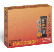 Orange Cranberry E3 Energy Cubes - Protein Bars (12 bars)