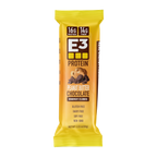 Peanut Butter & Chocolate E3 Energy Cubes | High-Fiber, All-Natural Protein Bars (12 bars)