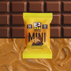 MINI E3 Energy Cubes Peanut Butter Chocolate Pack - Mini Protein Snacks (20 minis)