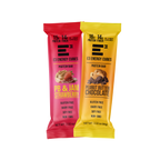 E3 Protein peanut butter lovers variety pack, Peanut butter chocolate and Peanut Butter and Strawberry Jam flavored Protein bars.