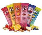 6 Flavor Variety Pack E3 Energy Cubes - Protein Bars (12 bars mixed flavors)